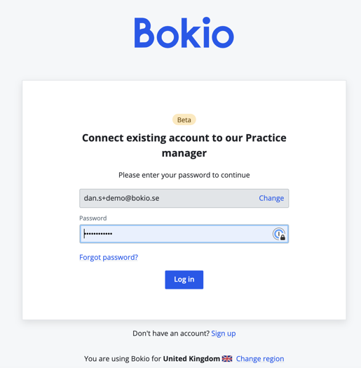 login to bokio