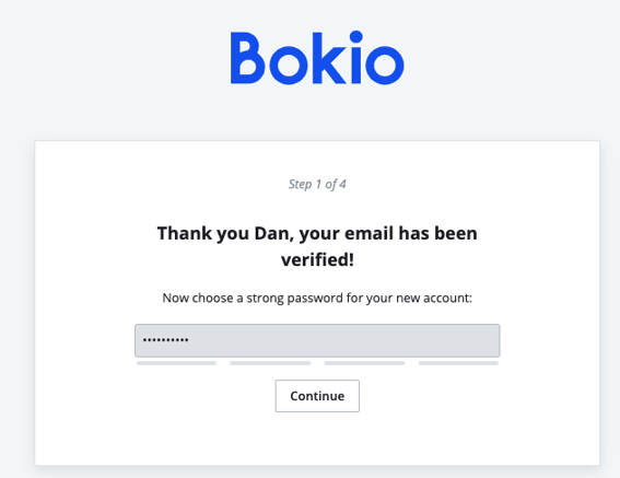 enter your password